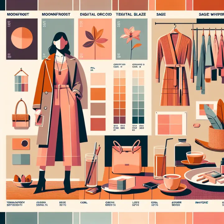 Trendy Pantone 2026: Najgorętsze kolory sezonu