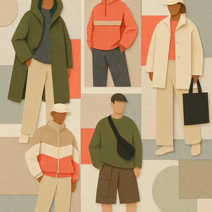 Streetwear na wiosnę 2026: 5 najlepszych zestawów