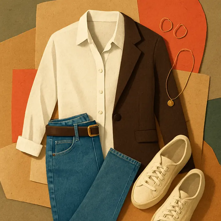 Biała koszula: 7 stylizacji od casual po elegancję