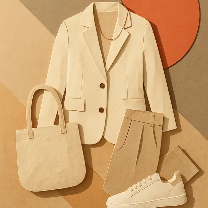 50 minimalistycznych stylizacji na wiosnę 2026 - trendy i inspiracje