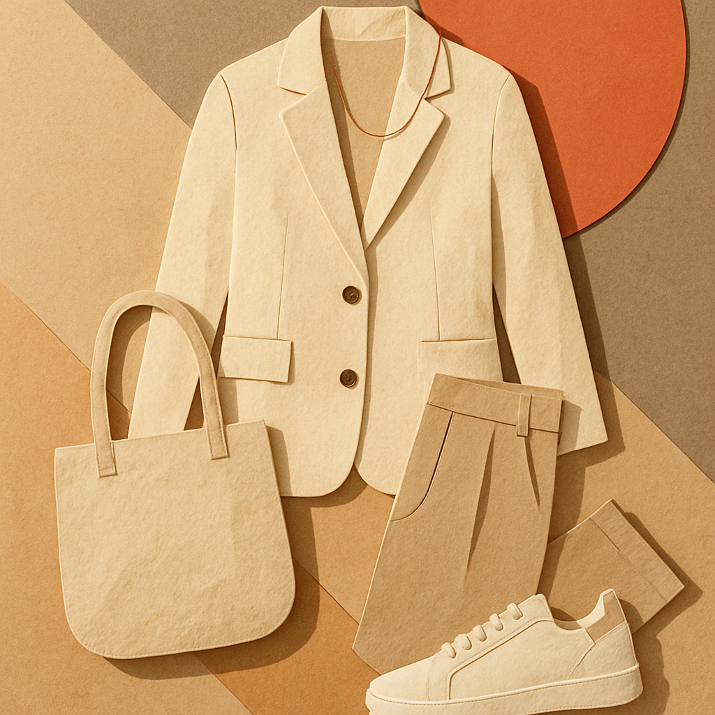 50 minimalistycznych stylizacji na wiosnę 2026 - trendy i inspiracje