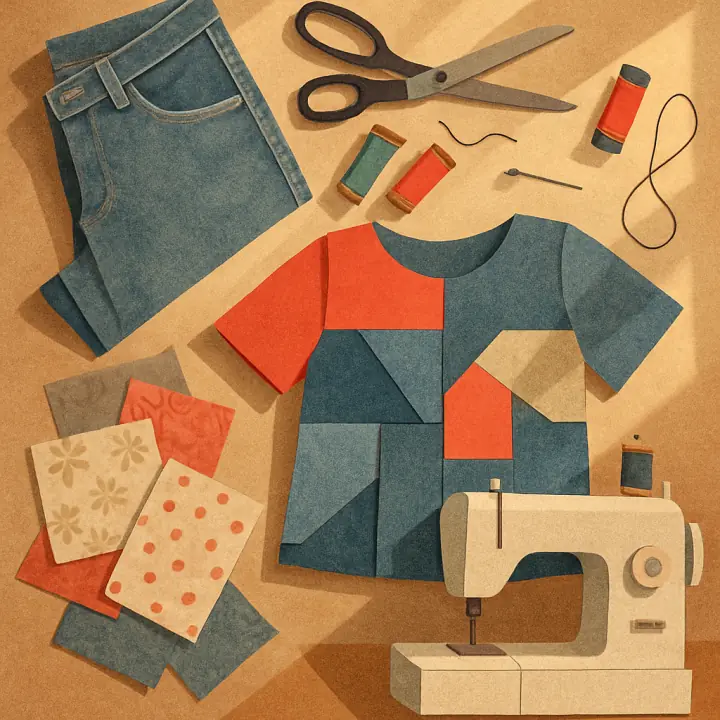 Jak dać drugie życie starym ubraniom? Upcycling w modzie