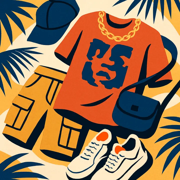 Jak nosić styl streetwearowy latem?