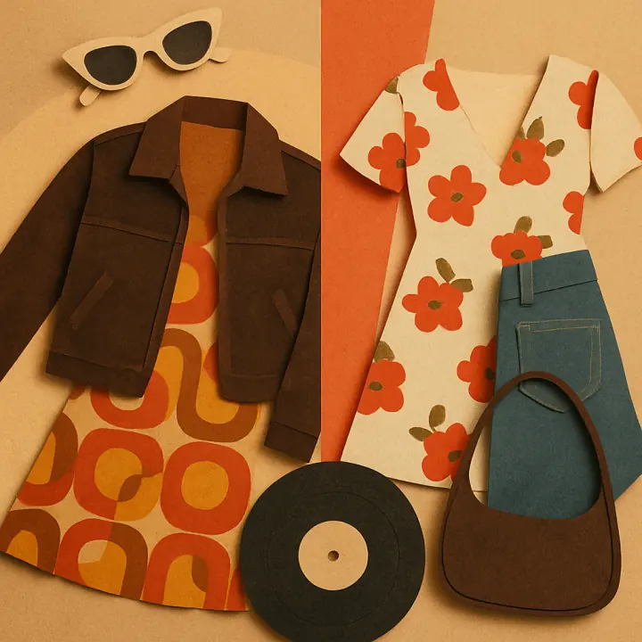 Vintage vs retro: czym się różnią i jak nosić oba style?