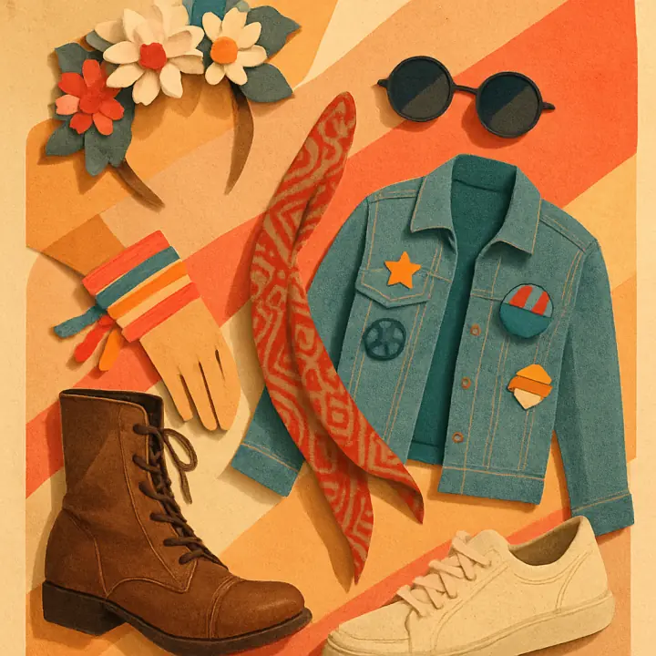 Stylizacje festiwalowe 2026: boho, glam rock i luz