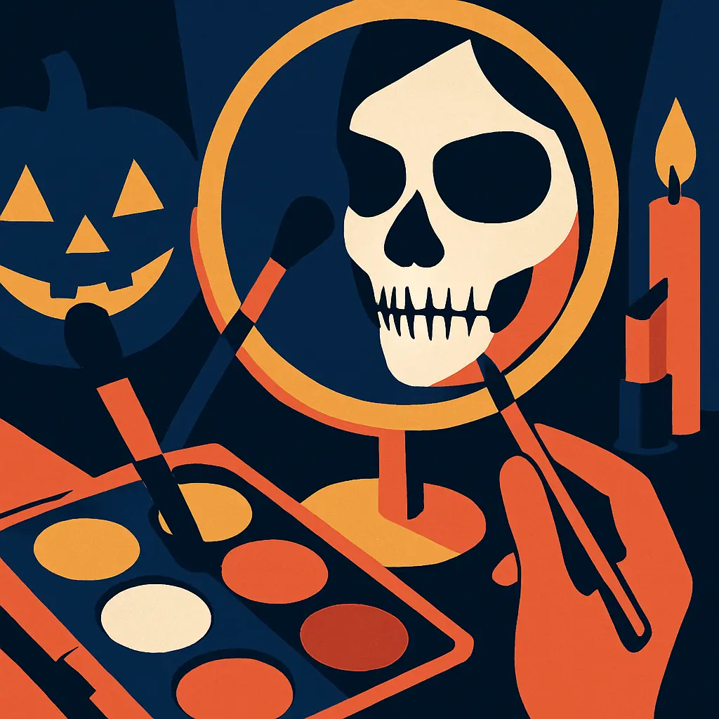 Jak zrobić makijaż na Halloween krok po kroku?
