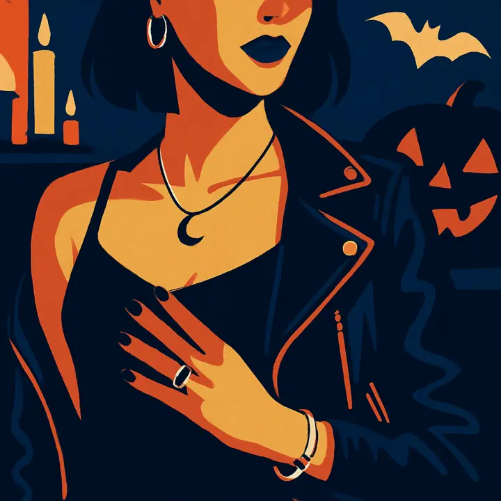 7 stylowych looków na Halloween bez kostiumu
