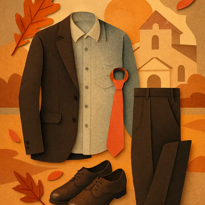 Garnitur czy smart casual: co nosić na jesienne wesele?
