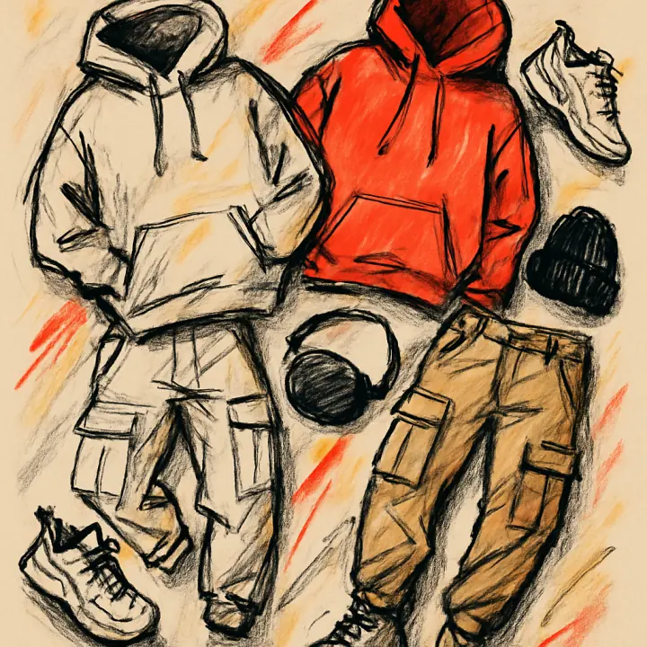 Streetwear na festiwalu: 7 zestawów, które wyróżnią Cię z tłumu