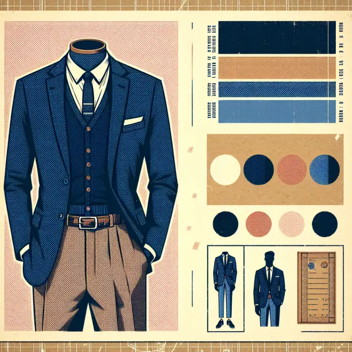 Stylowy i funkcyjny outfit męski na każdą okazję