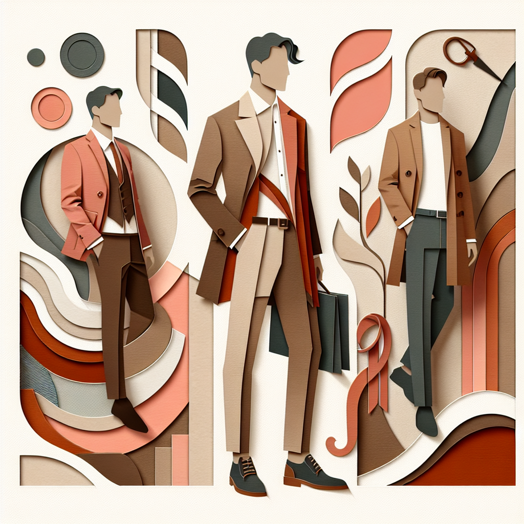 Jak połączyć trendy męskie w eleganckich i casualowych stylizacjach?